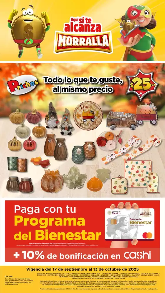 Ofertas principales y descuentos