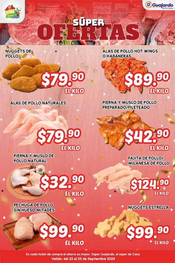 Catálogo Guajardo en Cárdenas (SLP) | Ofertas especiales para ti | 2025-09-23T00:00:00.000Z - 2025-09-25T00:00:00.000Z