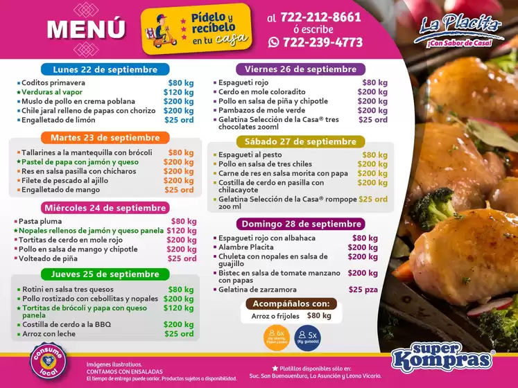 Catálogo Super kompras en Pichucalco | Ofertas y gangas exclusivas | 2025-09-23T00:00:00.000Z - 2025-09-28T00:00:00.000Z