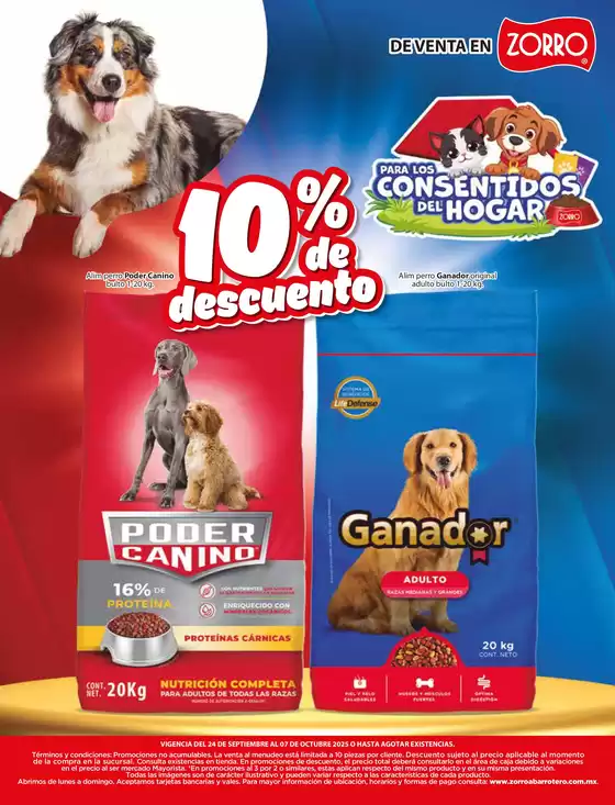 Ofertas especiales para ti