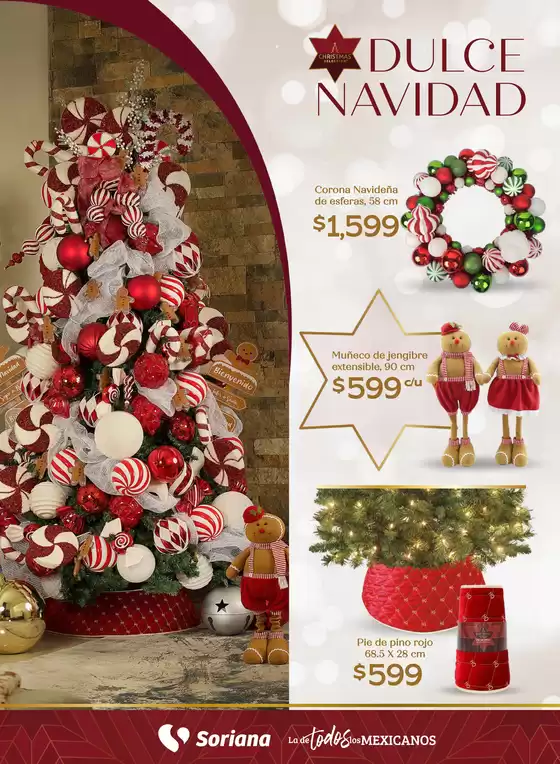 Decoración Navideña Súper Nacional