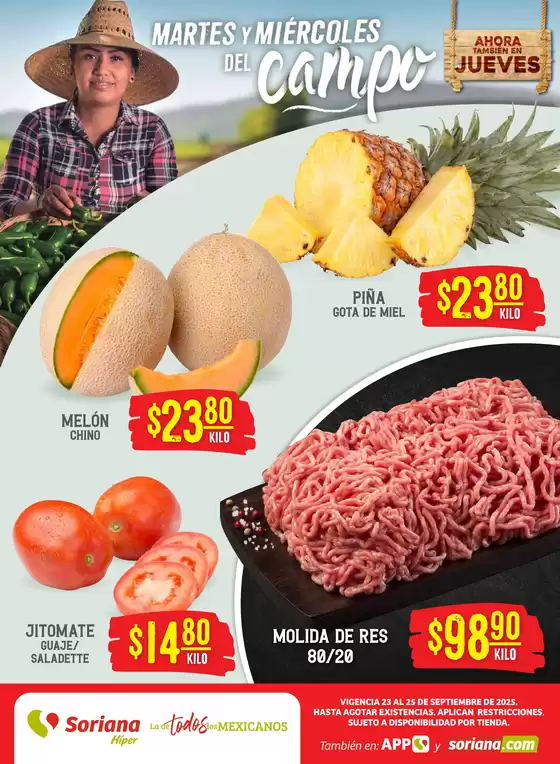 Catálogo Soriana Híper en Morelia | Catálogo Soriana Híper | 2025-09-25T00:00:00.000Z - 2025-09-25T00:00:00.000Z