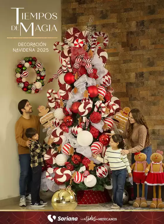 Catálogo Soriana Híper en Morelia | Decoración Navideña Híper Nacional | 2025-09-25T00:00:00.000Z - 2025-11-09T00:00:00.000Z