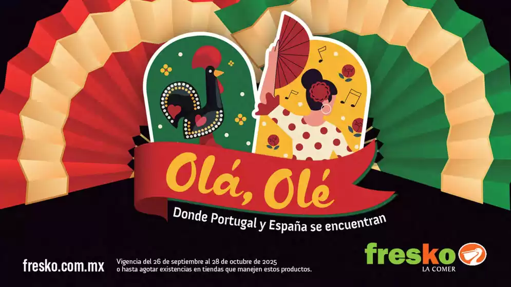 Catálogo Fresko en Naolinco de Victoria | Fresko . Donde Portugal y España se encuentran | 2025-09-26T00:00:00.000Z - 2025-10-28T00:00:00.000Z