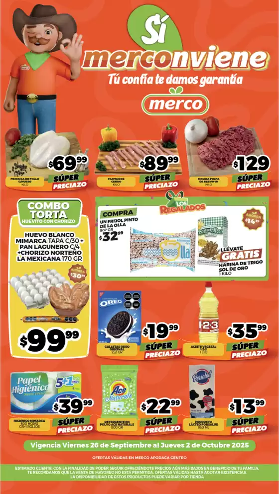 Catálogo Merco en Los Mochis | Catálogo Merco | 2025-09-26T00:00:00.000Z - 2025-10-02T00:00:00.000Z