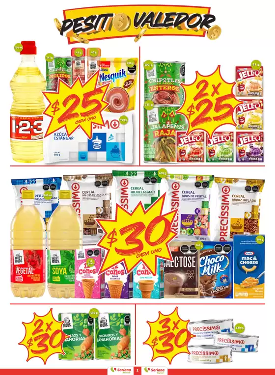 Pesito Valedor Mercado: Ags, Col, Gto, Jal, Mich