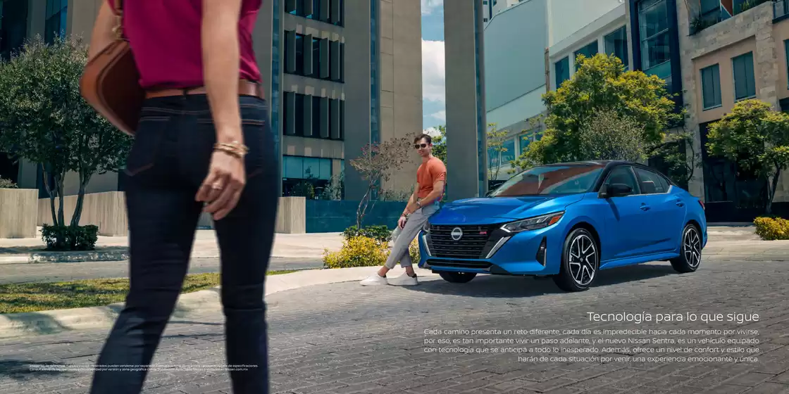 nissan 2025 sentra catalogo
