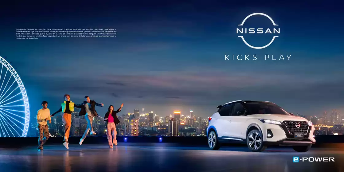 nissan 2025 kicks e power catalogo