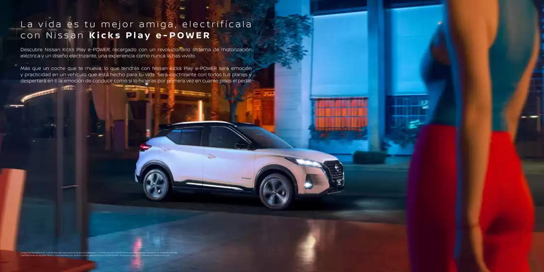 nissan 2025 kicks e power catalogo