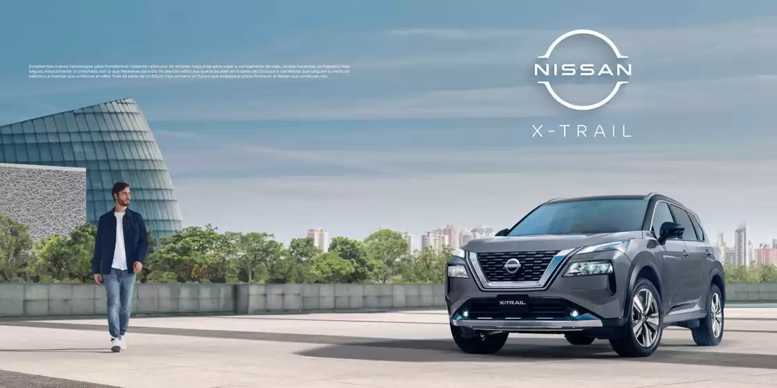 nissan 2026 x trail catalogo