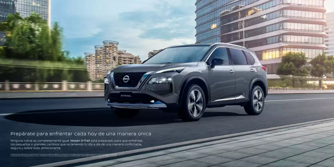 nissan 2026 x trail catalogo