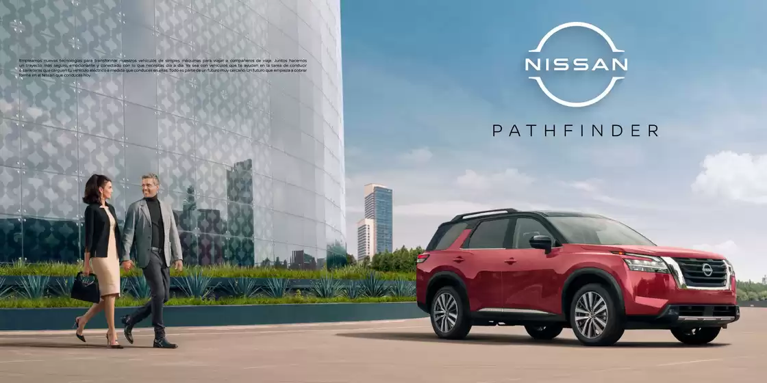 nissan 2025 pathfinder catalogo