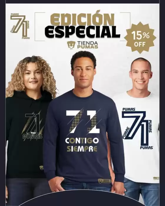 Hasta 15% de descuento