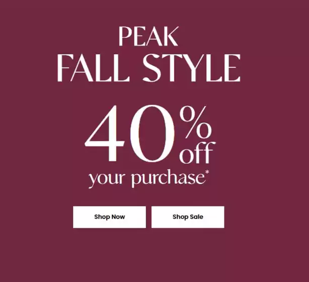 40% off