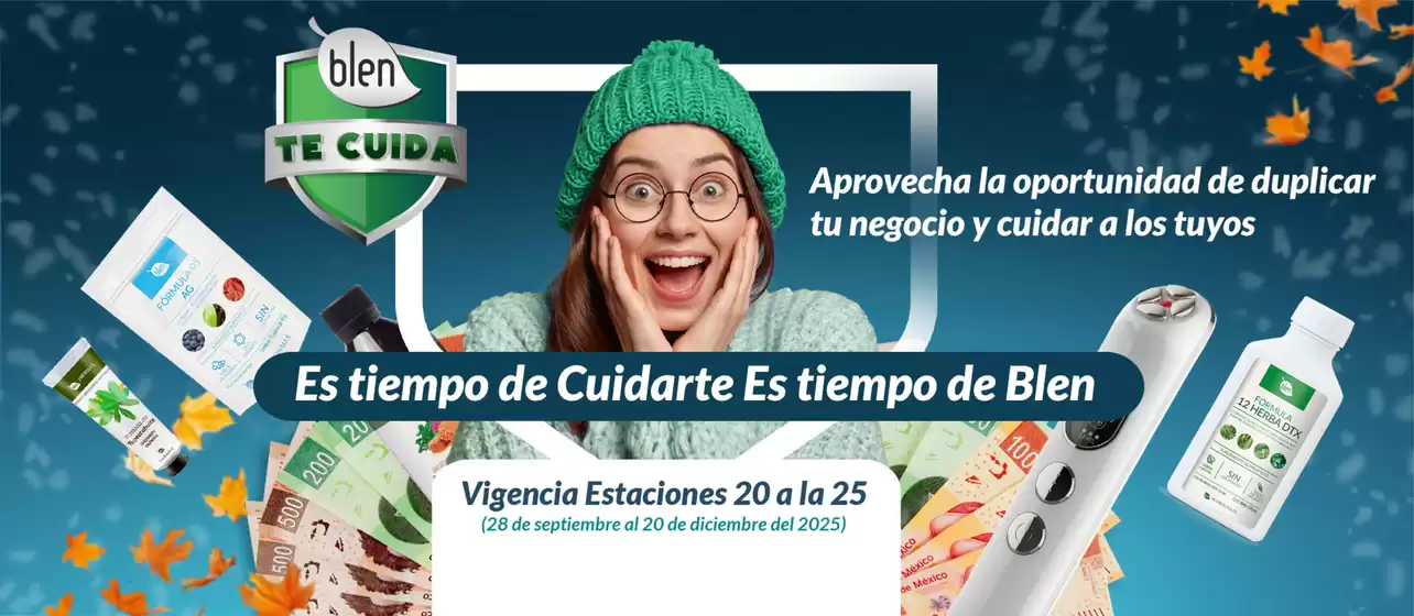 Catálogo Blen en Jungapeo de Juárez | Ofertas principales y descuentos | 2025-09-30T00:00:00.000Z - 2025-12-20T00:00:00.000Z
