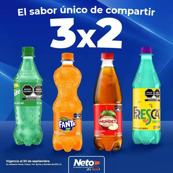 Grandes descuentos en productos seleccionados