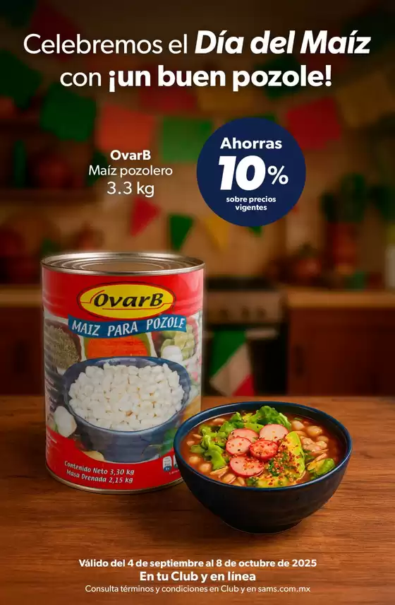Nuevas ofertas para descubrir