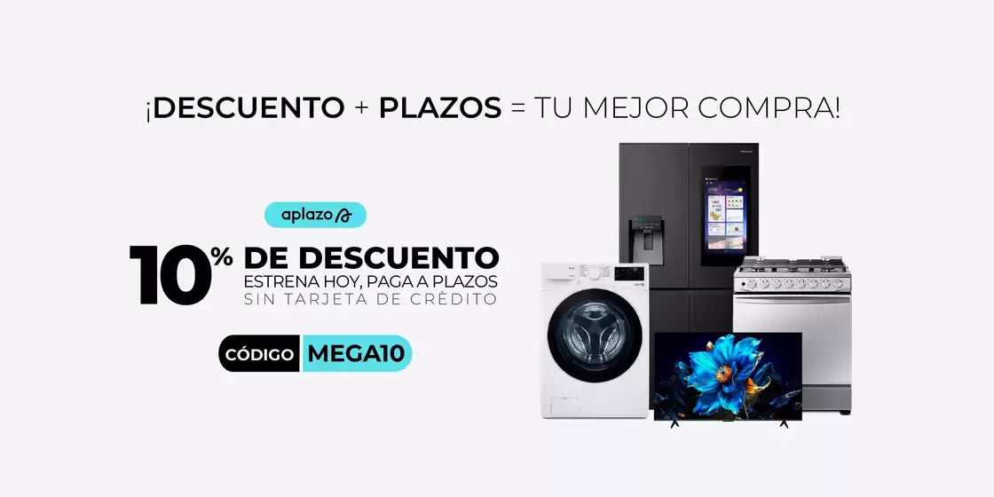 10% de descuento
