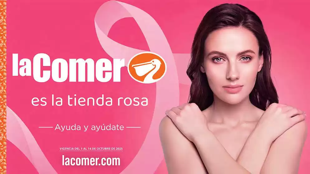 Catálogo La Comer en Los Mochis | La Comer es la tienda Rosa | 2025-10-01T00:00:00.000Z - 2025-10-14T00:00:00.000Z