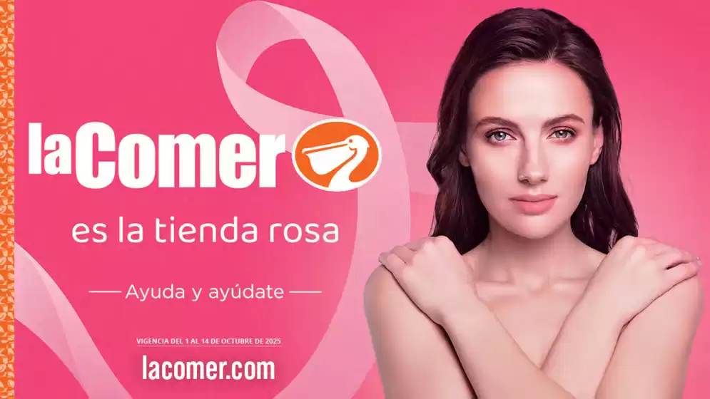 Catálogo La Comer en Tapachula de Córdova y Ordóñez | Ayuda y Ayúdate - La comer | 2025-10-01T00:00:00.000Z - 2025-10-14T00:00:00.000Z