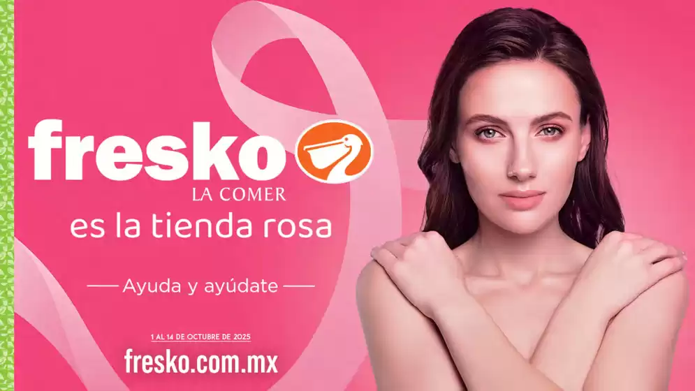 Catálogo Fresko en Tapachula de Córdova y Ordóñez | Fresko . Es la tienda Rosa | 2025-10-01T00:00:00.000Z - 2025-10-14T00:00:00.000Z