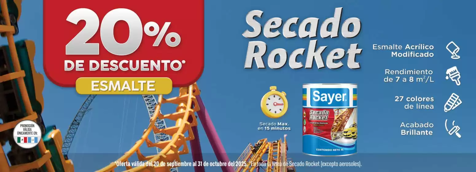 Catálogo Sayer en Hecelchakán | Promo | 2025-10-01T00:00:00.000Z - 2025-10-31T00:00:00.000Z