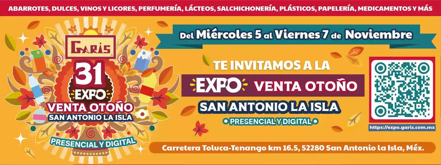 Catálogo Garis en Tapachula de Córdova y Ordóñez | Promo | 2025-11-05T00:00:00.000Z - 2025-11-07T00:00:00.000Z