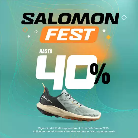 Hasta 40% off