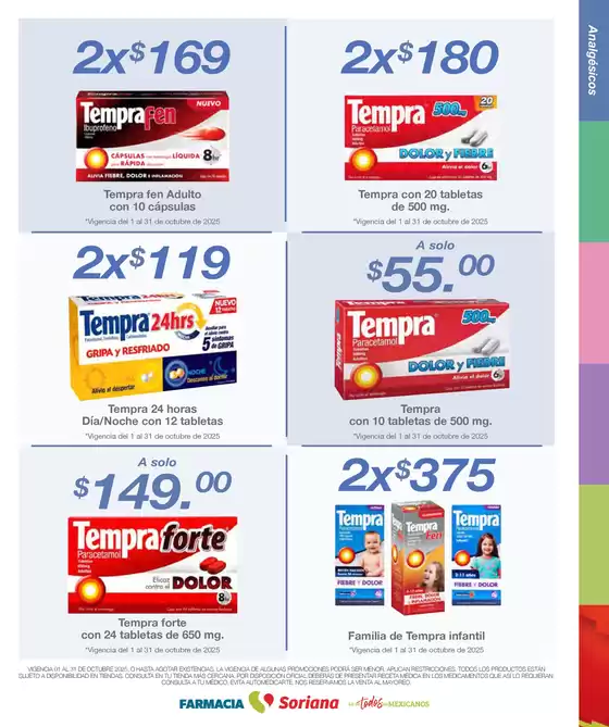 Folleto Farmacia Mercado Nacional