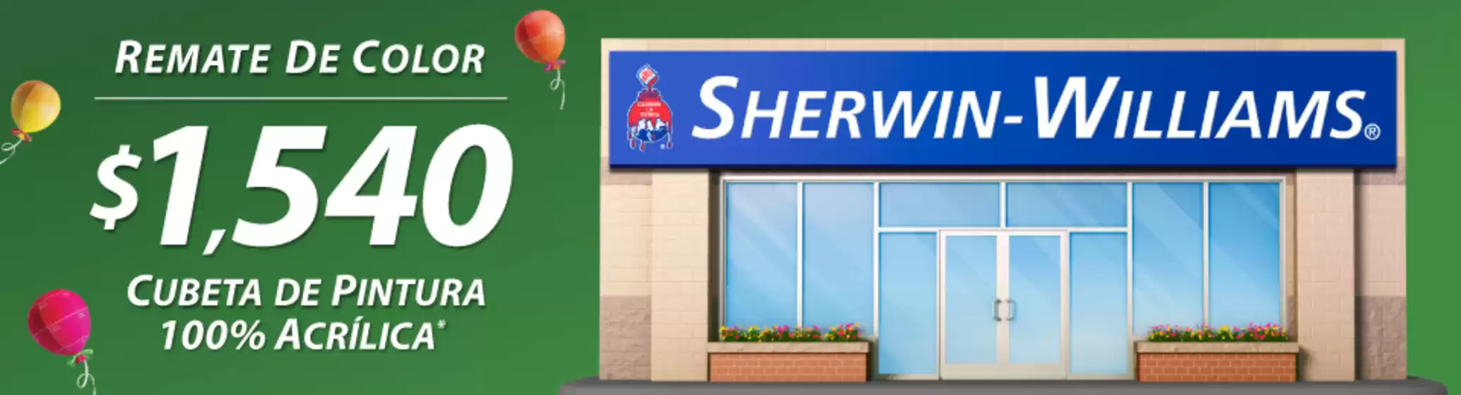 Catálogo Sherwin Williams en Frontera Comalapa | Promo | 2025-10-02T00:00:00.000Z - 2025-10-31T00:00:00.000Z