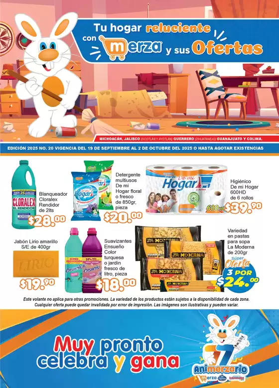 Catálogo Merza en Higuera de Zaragoza | Gran variedad de ofertas | 2025-10-02T00:00:00.000Z - 2025-10-02T00:00:00.000Z