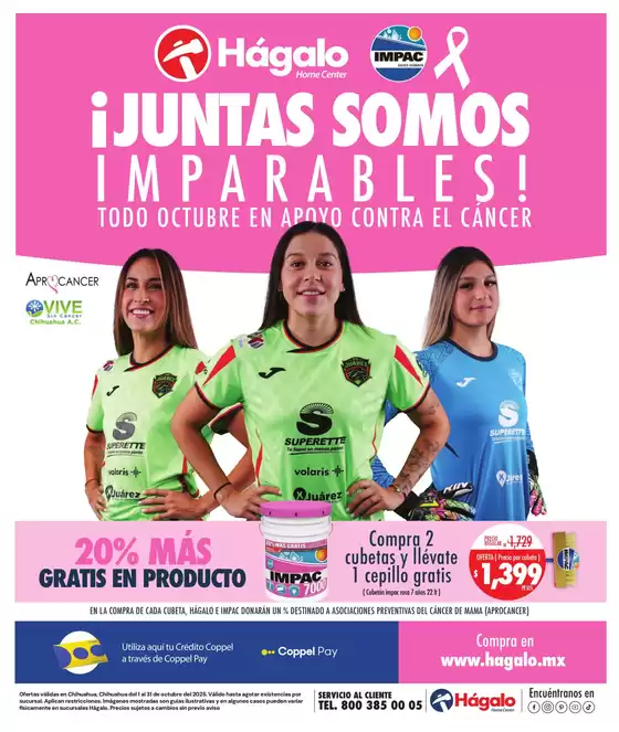 Gangas exclusivas