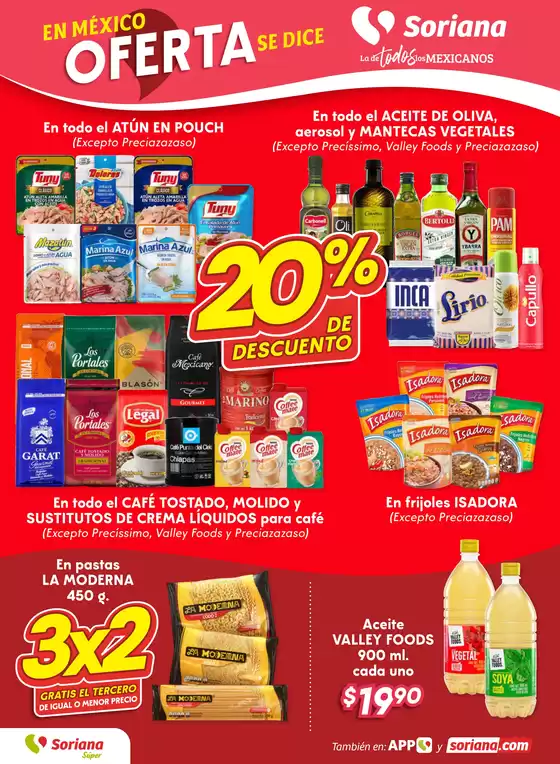 Ofertas principales para todos los clientes