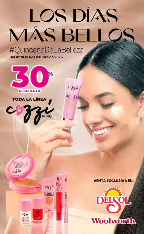 Catálogo Woolworth en Mérida | Los Días Más Bellos en Tiendas Del Sol y Woolworth | 2025-10-02T00:00:00.000Z - 2025-10-13T00:00:00.000Z