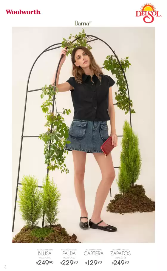 Luce El Otoño en Tiendas Del Sol y Woolworth