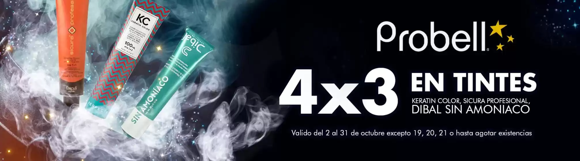Catálogo Probell en Ocotlán de Morelos | Promos | 2025-10-03T00:00:00.000Z - 2025-10-31T00:00:00.000Z