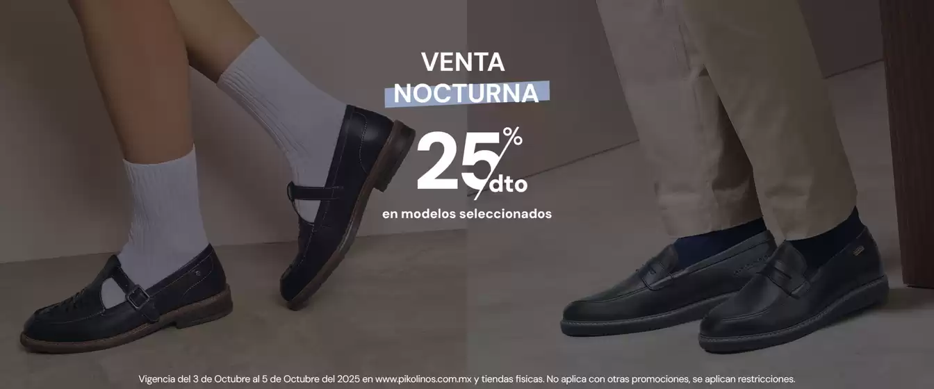 Catálogo Pikolinos en León | Promo | 2025-10-03T00:00:00.000Z - 2025-10-05T00:00:00.000Z