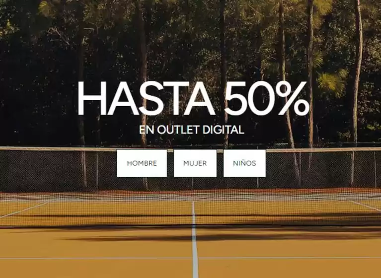 Catálogo Lacoste en León | Promo | 2025-10-03T00:00:00.000Z - 2025-10-31T00:00:00.000Z