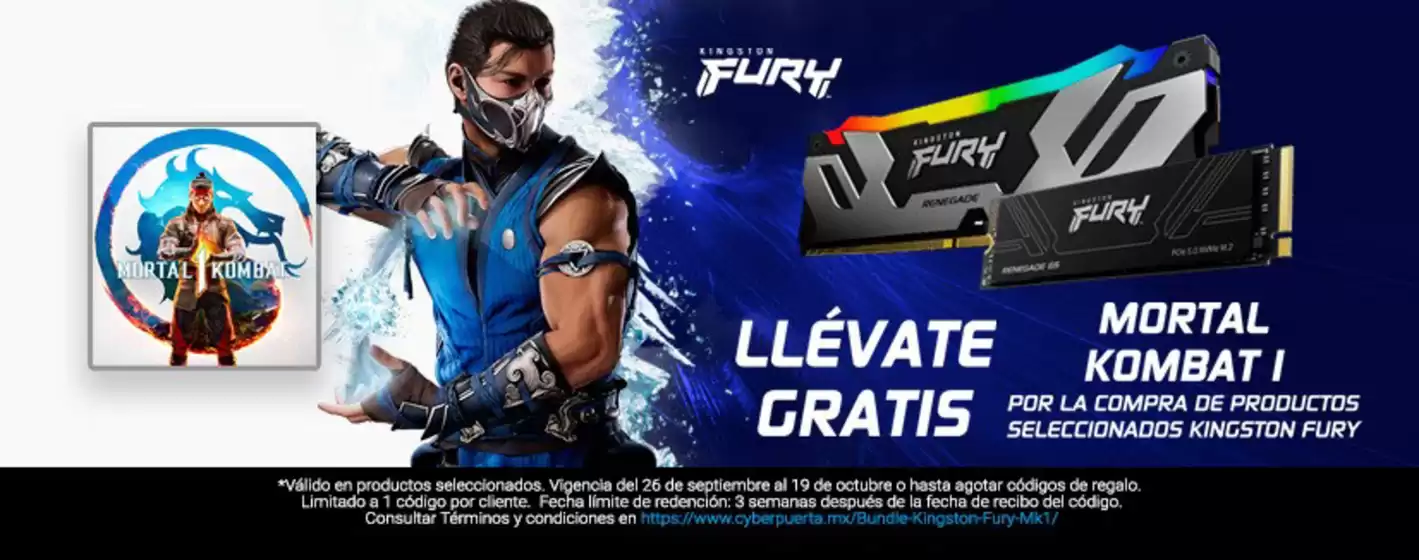 Catálogo Cyber Puerta en Ocotlán de Morelos | Promo | 2025-10-03T00:00:00.000Z - 2025-10-19T00:00:00.000Z