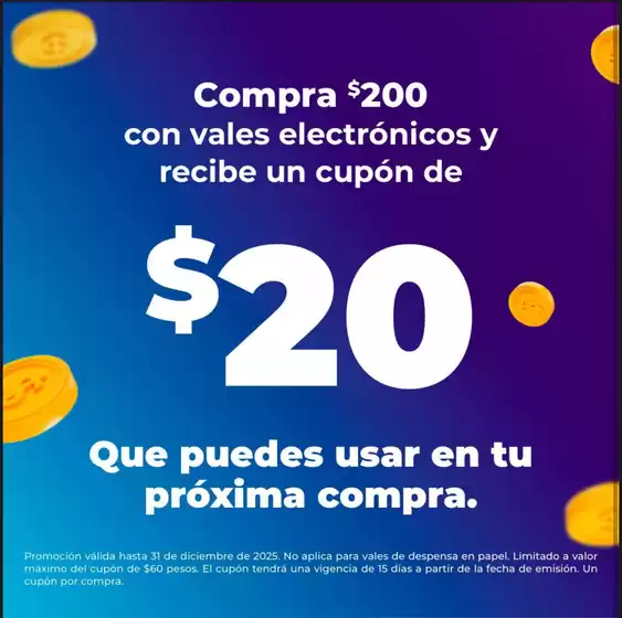 Nuevas ofertas para descubrir