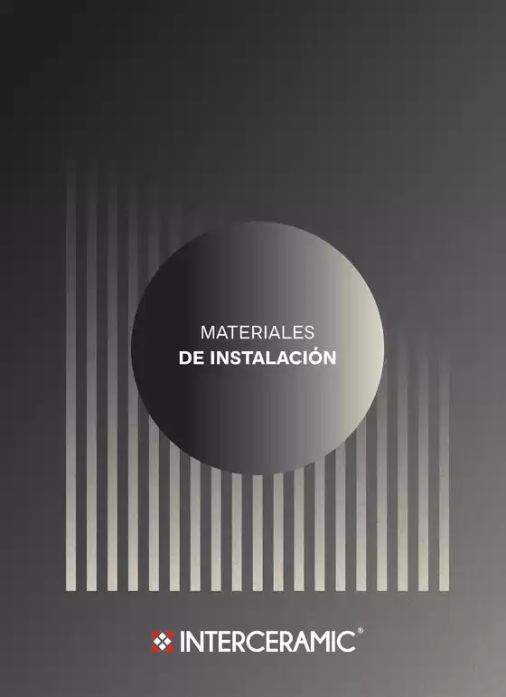 Catálogo Interceramic en Marquelia | Catálogo Materiales de Instalación | 2025-10-03T00:00:00.000Z - 2026-10-03T00:00:00.000Z