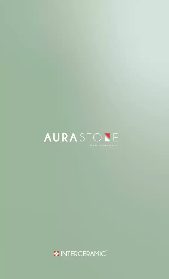 Catálogo Interceramic en Marquelia | Catálogo Aurastone | 2025-10-03T00:00:00.000Z - 2026-10-03T00:00:00.000Z