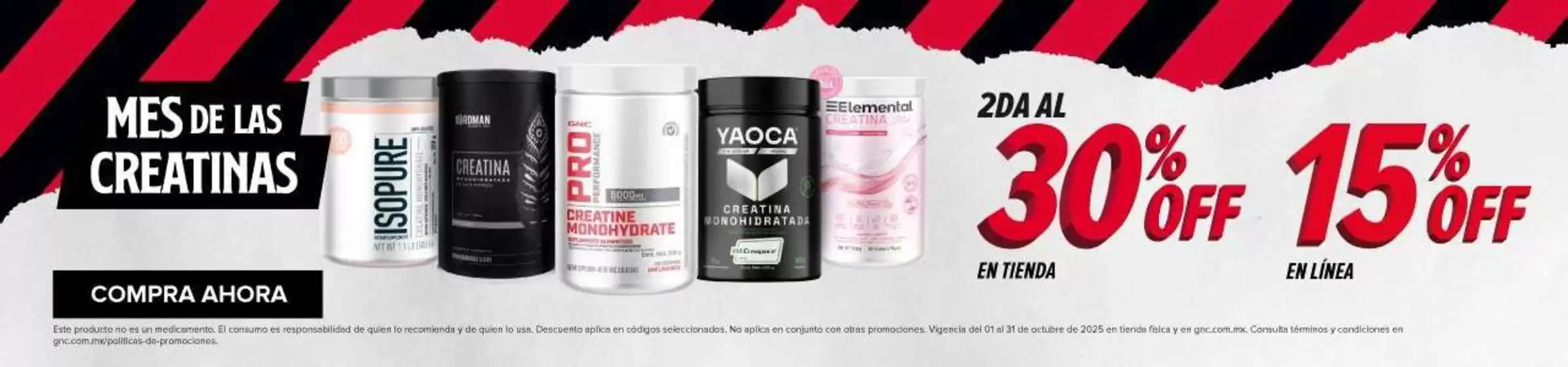 Catálogo GNC en Marquelia | Ofertas y promociones actuales | 2025-10-03T00:00:00.000Z - 2025-10-31T00:00:00.000Z