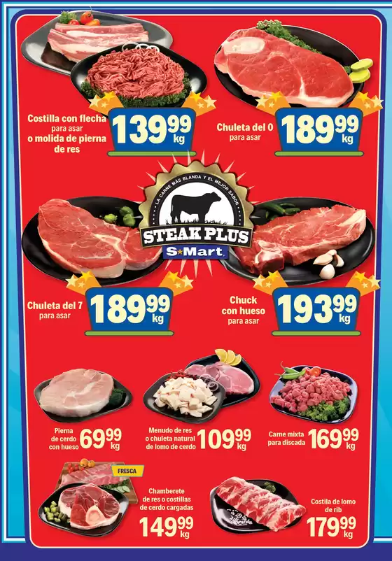 Catálogo S-Mart en San Lorenzo Cacaotepec | Catálogo S-Mart | 2025-10-03T00:00:00.000Z - 2025-10-06T00:00:00.000Z