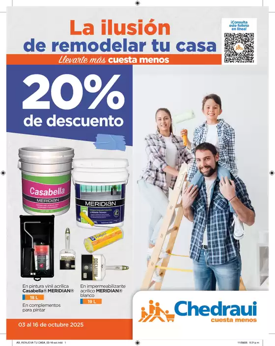 Catálogo Chedraui en Etchojoa | Folleto | 2025-10-06T00:00:00.000Z - 2025-10-16T00:00:00.000Z