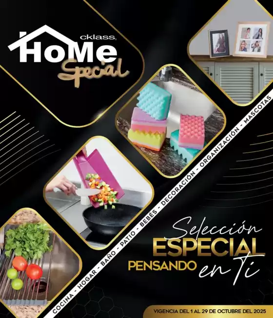 Catálogo Cklass Home Especial 2025 México