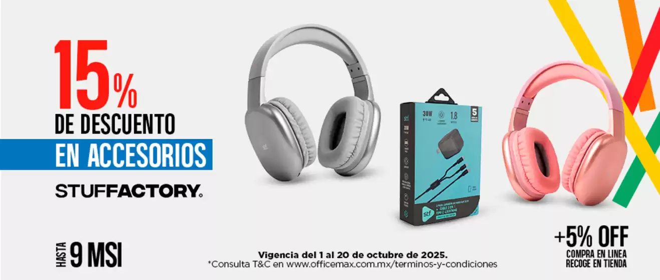 Ofertas principales y descuentos