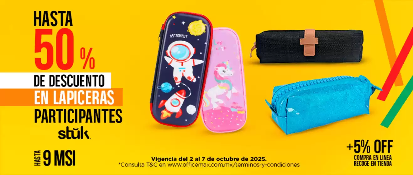 Ofertas principales y descuentos