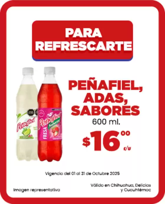 Ofertas Del Rio: Chihuahua - Cuauhtémoc (CDMX) - Ascensión