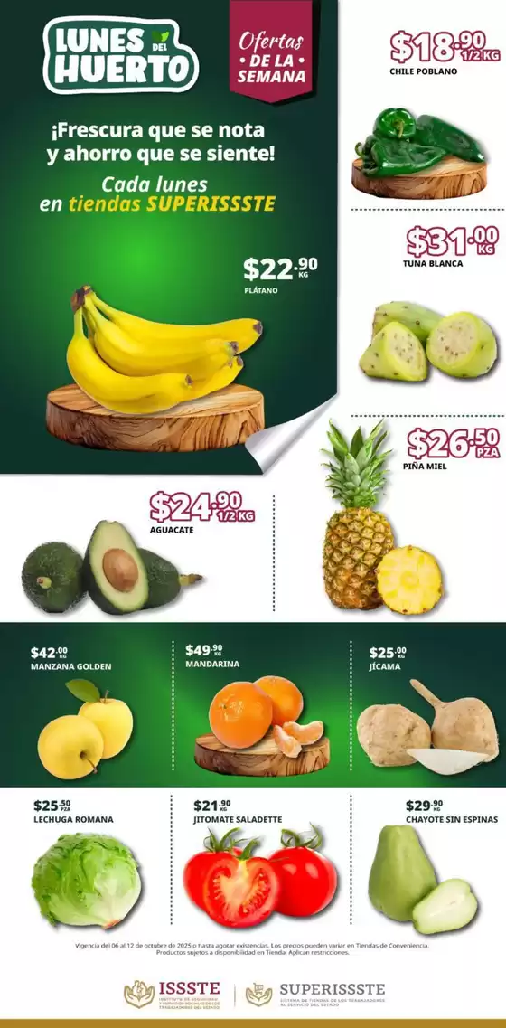Gran variedad de ofertas